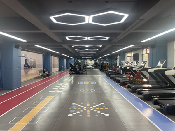 郴州市消防救援支队健身房